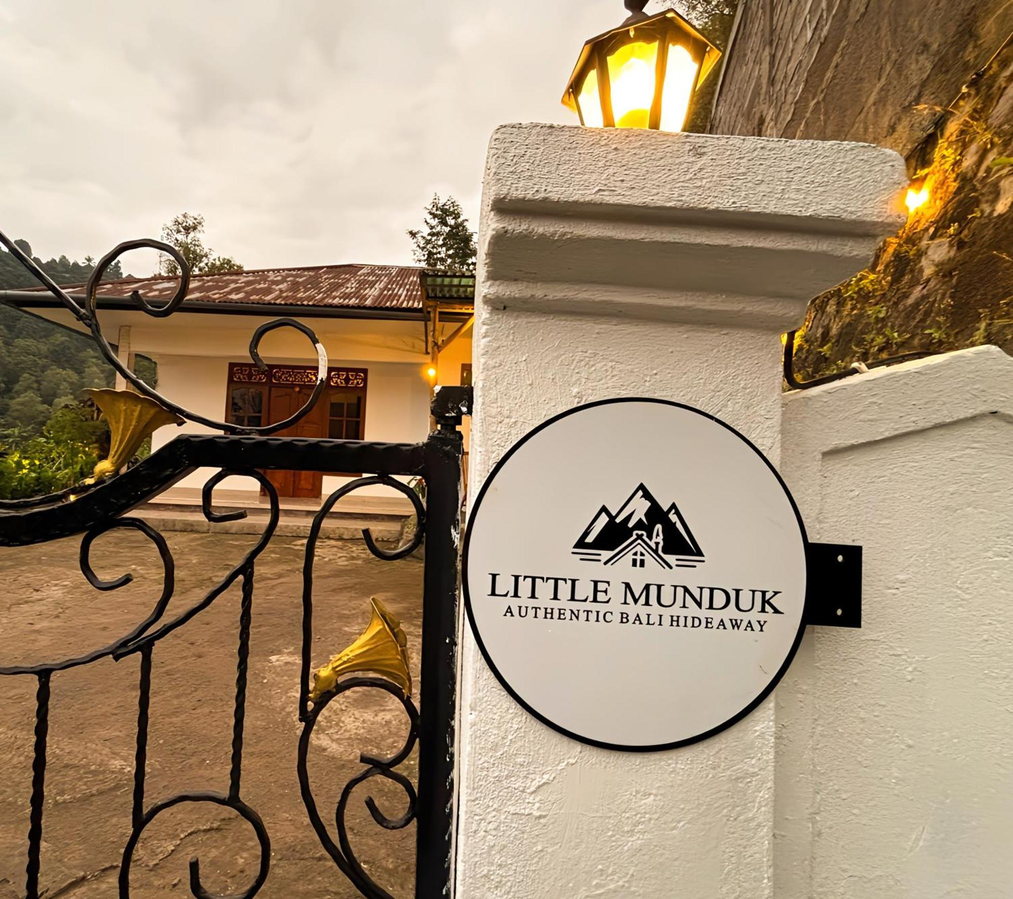 Little Munduk, Full Private Villa Экстерьер фото