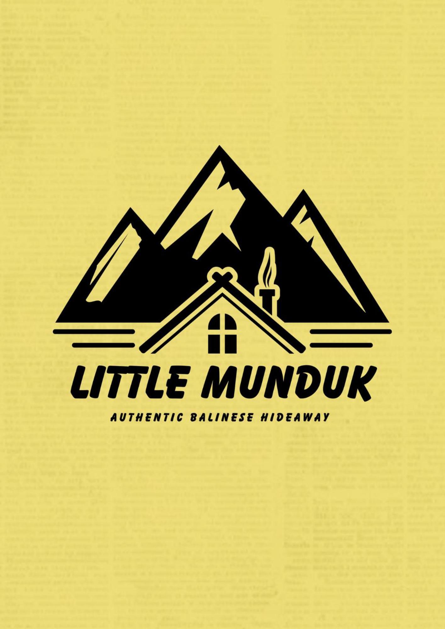 Little Munduk, Full Private Villa Экстерьер фото